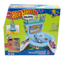 Rinkinys HOT WHEELS riedlenčių parkas ir unitazas
