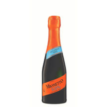 Putojantis baltas sausas nealkoholinis vynas MIONETTO, 0,2 l