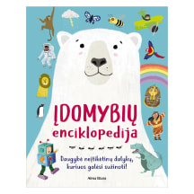 Knyga Belinda Gallagher ĮDOMYBIŲ ENCIKLOPEDIJA. DAUGYBĖ NEĮTIKĖTINŲ DALYKŲ, KURIUOS GALĖSI SUŽINOTI!, nuo 3 iki 6 metų