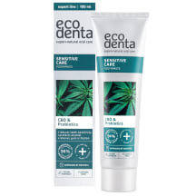 Dantų pasta su cbd ir probiotikais ECODENTA, 100 ml