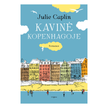 Knyga Julie Caplin KAVINĖ KOPENHAGOJE