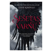 Knyga Leigh Bardugo ŠEŠETAS VARNŲ. PIRMA KNYGA, nuo 10 iki 18 metų