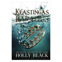 Knyga Holly Black KLASTINGAS KARALIUS. SERIJOS ŽIAURUSIS PRINCAS ANTRA KNYGA