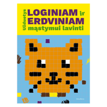 Knyga UŽDUOTYS LOGINIAM IR ERDVINIAM MĄSTYMUI LAVINTI