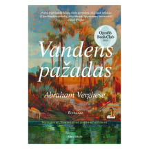Knyga Abraham Verghese VANDENS PAŽADAS
