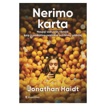 Knyga Jonathan Haidt NERIMO KARTA
