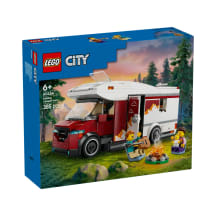 Konstruktorius LEGO atostogų nuotykių namelis ant ratų 60454