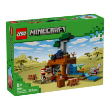 Konstruktorius LEGO kasyklos tyrinėjimas su šarvuočiu 21269