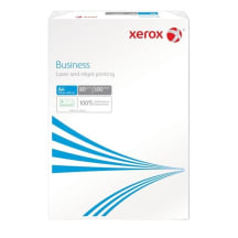 Kopijavimo popierius XEROX BUSINESS, 80 gr, A4, 500 lapų pakelyje