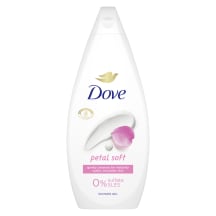 Dušo želė DOVE PETAL SOFT, 720 ml
