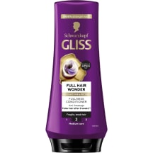 Plaukų balzamas GLISS FULL HAIR WONDER, 200 ml