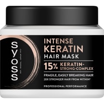Plaukų kaukė SYOSS Intense Keratin, 400ml