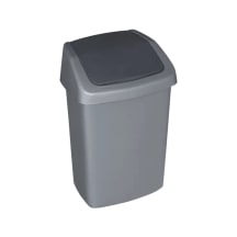 Šiukšlių dėžė CURVER SWING TOP, 10 l