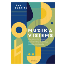 Knyga Ieva Dūdaitė MUZIKA VISIEMS