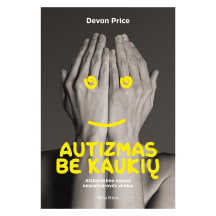 Knyga AUTIZMAS BE KAUKIŲ