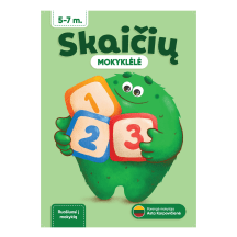 Knyga Asta Karpovičienė SKAIČIŲ MOKYKLĖLĖ