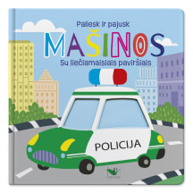 Knyga PALIESK IR PAJUSK. MAŠINOS