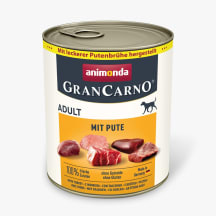 Konservai šunims ANIMONDA GRANCARNO, su kalakutiena, 800 g