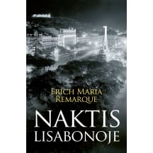 Knyga NAKTIS LISABONOJE