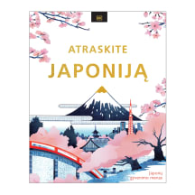 Knyga ATRASKITE JAPONIJĄ. JAPONŲ GYVENIMO MENAS