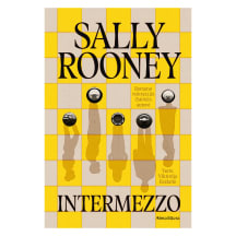 Knyga Sally Rooney INTERMEZZO