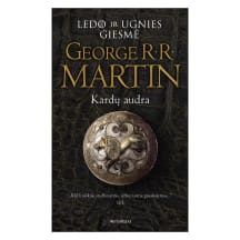 Knyga George R. R. Martin LEDO IR UGNIES GIESMĖ. KARDŲ AUDRA