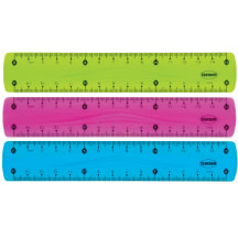 Liniuotė plastikinė CENTRUM, 15 cm