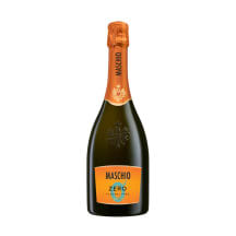 Nealkoholinis putojantis vynas MASCHIO ZERO, 0,75 l
