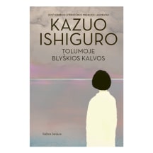 Knyga TOLUMOJE BLYŠKIOS KALVOS