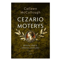 Knyga Colleen McCullough CEZARIO MOTERYS