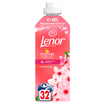 Audinių minkštiklis LENOR CHERRY BLOSSOM&SAGE, 32 sk., 675 ml