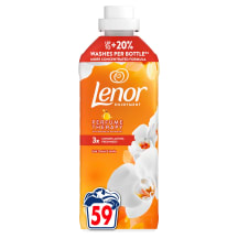 Audinių minkštiklis LENOR GOLD ORCHID&VANILLA, 59 sk., 1239 ml
