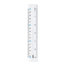 Liniuotė Deli 15cm, skaidri