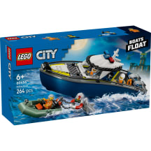 Konstruktorius LEGO Policijos Valties Gaudynės 60456