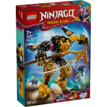 Konstruktorius LEGO Arino Spinjitzu Kovos Robotas 71839