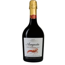 Putojantis sausas vynas ARAGOSTA SPUMANTE BRUT, 12 %, 0,75 l