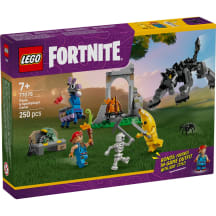 Konstruktorius LEGO Peely Ir Sparkplug Stovykla 77075