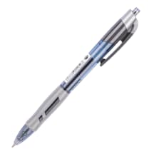Gelinis rašiklis DELI G08, 0,5 mm, automatinis, juodas