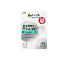 Pleistrai nuo spuogų GERNIER PURE ACTIVE, hidrokoloidų, nematomas, 22 vnt