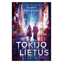 Knyga TOKIJO LIETUS
