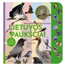 Knyga LIETUVOS PAUKŠČIAI