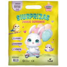 Spalv. kn. SIURPRIZAS ZUIKIO DOVANOS