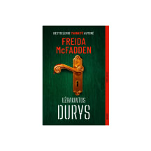 Knyga Freida McFadden UŽRAKINTOS DURYS