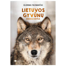 Knyga Selemonas Paltanavičius LIETUVOS GYVŪNŲ DIDŽIOJI KNYGA, 6-10 m.
