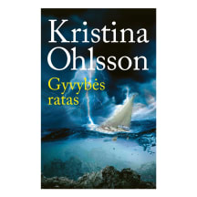 Knyga Kristina Ohlsson GYVYBĖS RATAS
