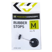 Silik. stoper. FEEDER CONCEPT RUBBER XL