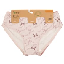 Mergaičių kelnaitės I LOVE ECO, 86 / 92, 3 vnt.