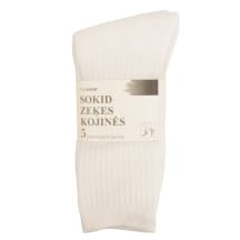 Sportinės kojinės MYWEAR, baltos, 37 / 40, 5 p. AW25