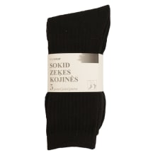 Sportinės kojinės MYWEAR, juodos, 37 / 40, 5 p. AW25