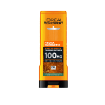 Dušo želė LOREAL PARIS MEN EXPERT HYDRA ENERGETIC, 400 ml